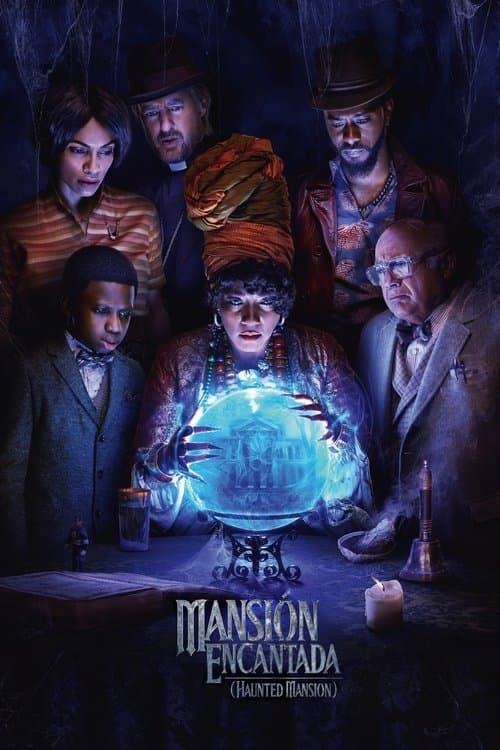 Mansión encantada (Haunted Mansion) (2023) — ver online gratis