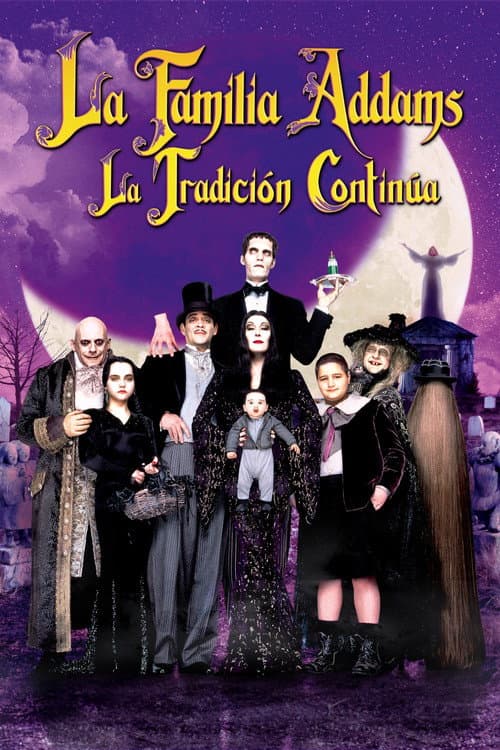 La familia Addams: La tradición continúa (1993) — ver online gratis