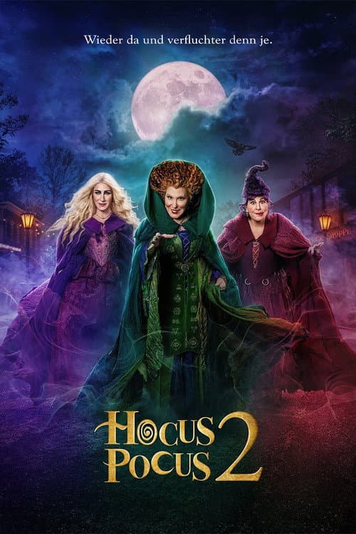 Hocus Pocus 2 (2022) — kostenlos online ansehen