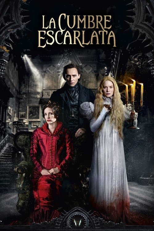 La cumbre escarlata (2015) — ver online gratis