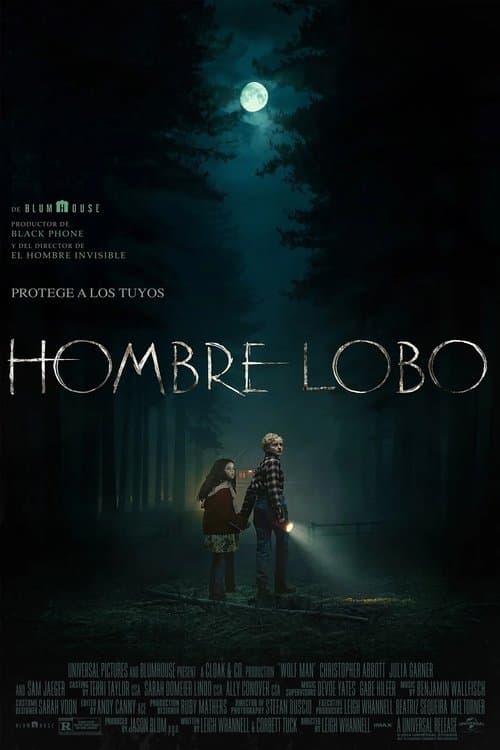 Hombre lobo (2025) — ver online gratis
