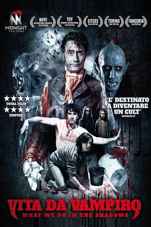 Vita da vampiro - What We Do in the Shadows (2014) — guarda online gratis
