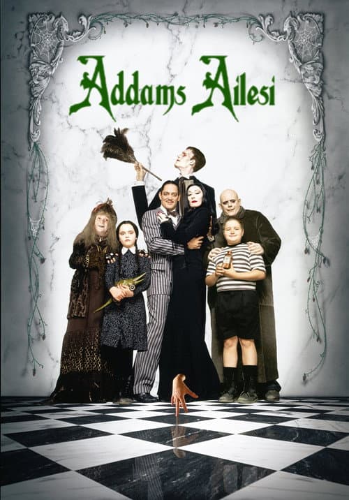 Addams Ailesi (1991) — ücretsiz online izle