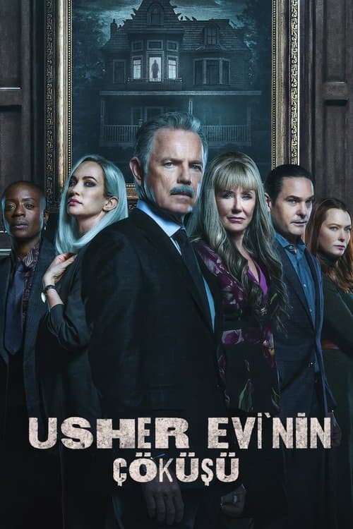 Usher Evi'nin Çöküşü (2023) — tüm sezonları ücretsiz online izle