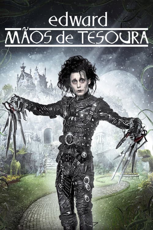 Edward Mãos de Tesoura (1990) — assistir online grátis