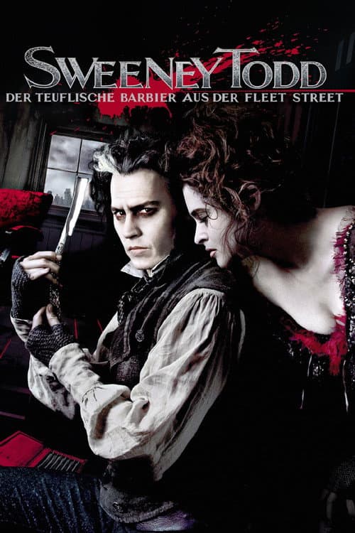 Sweeney Todd - Der teuflische Barbier aus der Fleet Street (2007) — kostenlos online ansehen