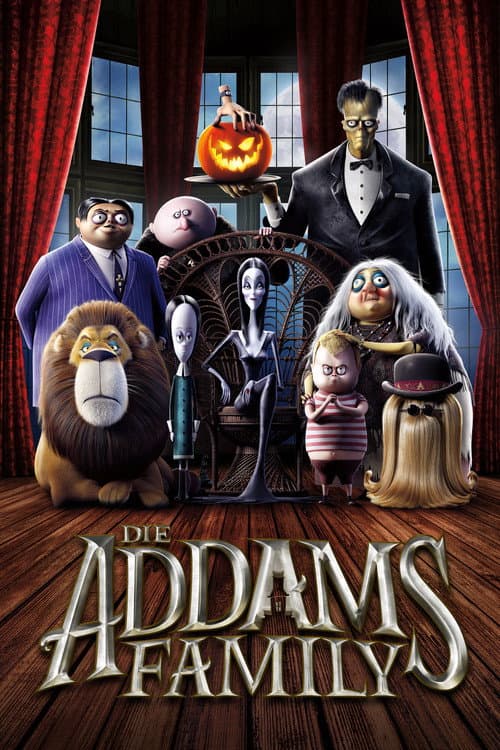Die Addams Family (2019) — kostenlos online ansehen