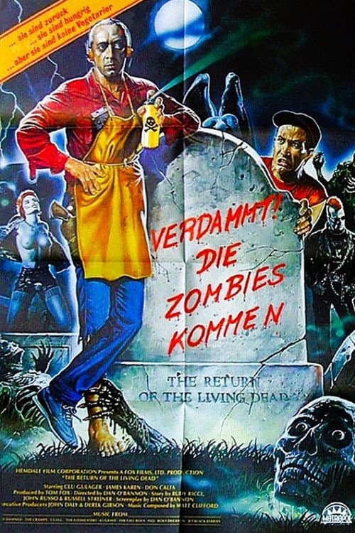 Verdammt, die Zombies kommen (1985) — kostenlos online ansehen