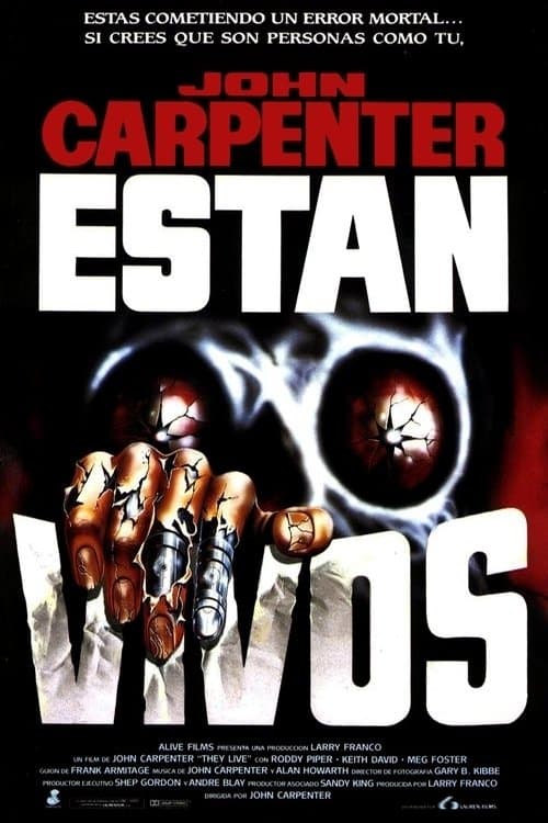 Están vivos (1988) — ver online gratis