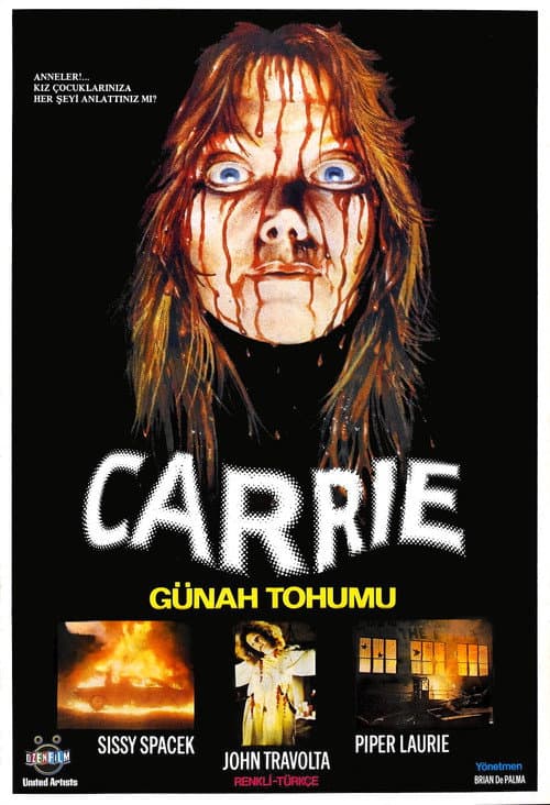 Carrie: Günah Tohumu (1976) — ücretsiz online izle