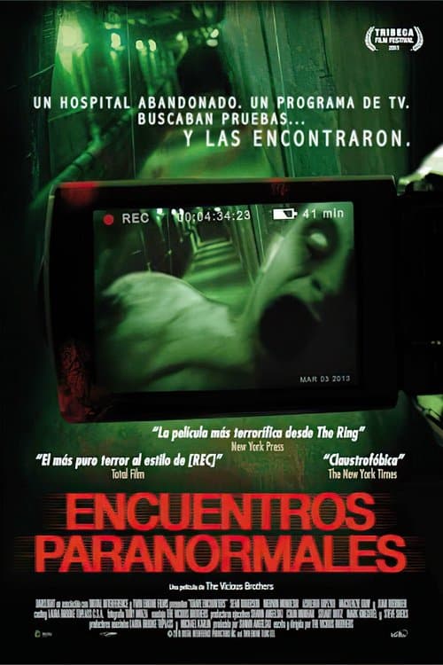 Encuentros paranormales (2011) — ver online gratis