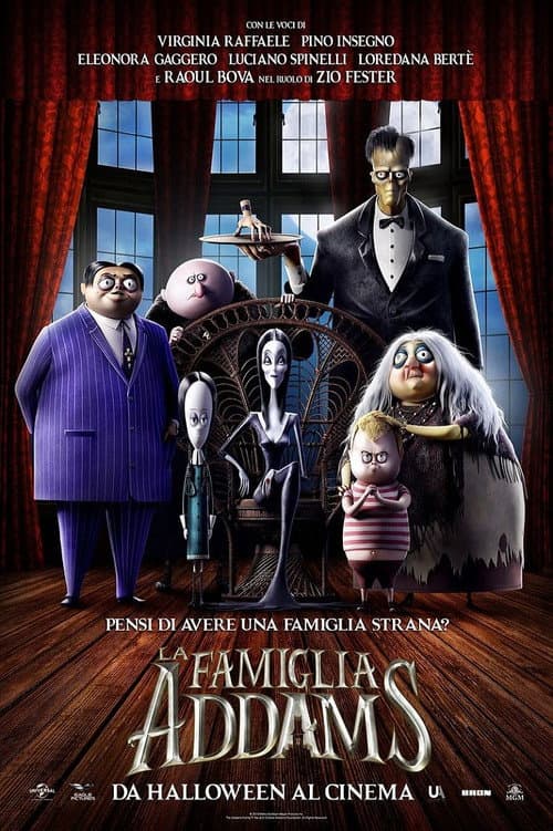 La famiglia Addams (2019) — guarda online gratis