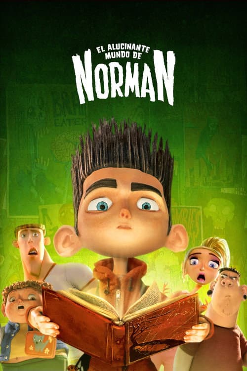 El alucinante mundo de Norman (2012) — ver online gratis