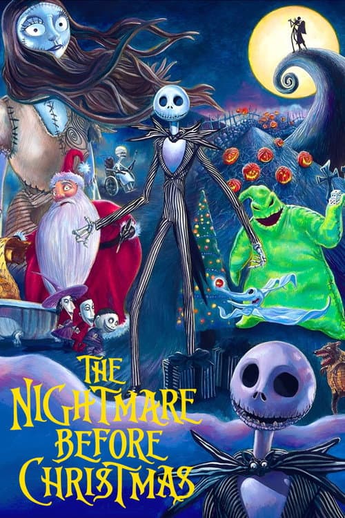 Nightmare Before Christmas (1993) — guarda online gratis