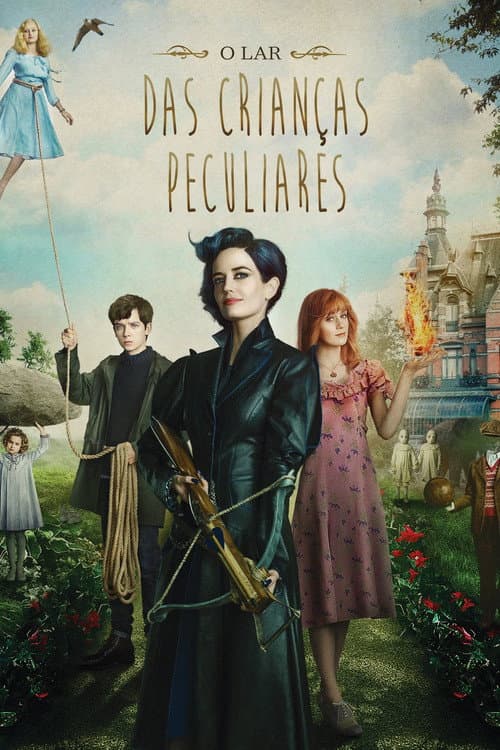 O Lar das Crianças Peculiares (2016) — assistir online grátis