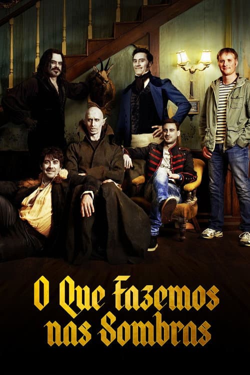 O Que Fazemos nas Sombras (2014) — assistir online grátis