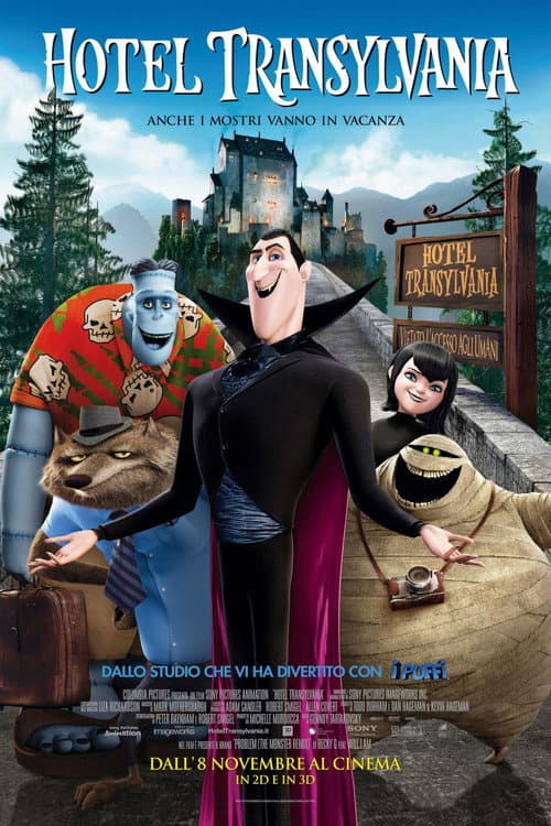 Hotel Transylvania (2012) — guarda online gratis
