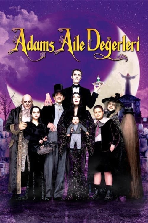 Addams Ailesi 2 (1993) — ücretsiz online izle