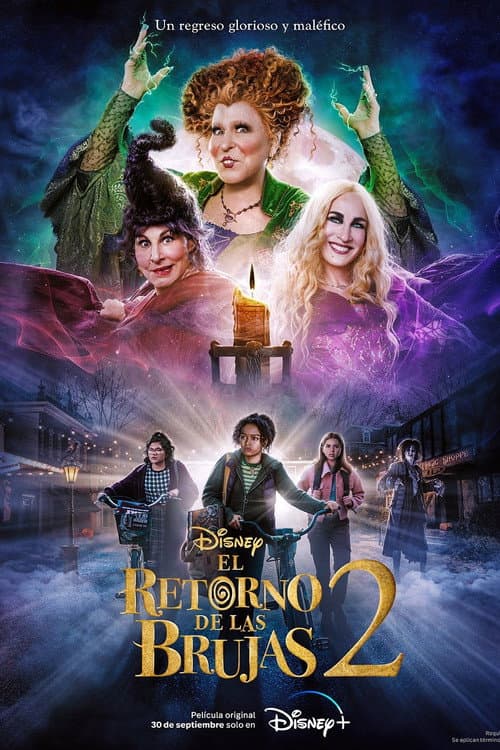 El retorno de las brujas 2 (2022) — ver online gratis