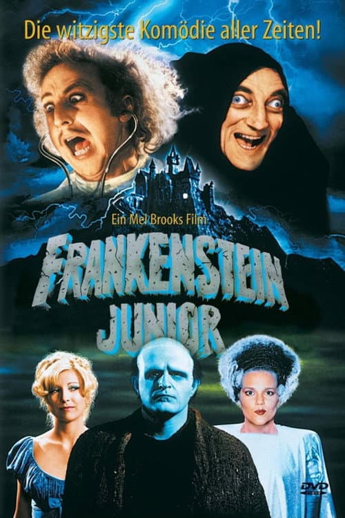 Frankenstein Junior (1974) — kostenlos online ansehen