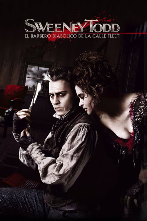 Sweeney Todd: El barbero diabólico de la calle Fleet (2007) — ver online gratis