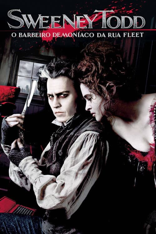 Sweeney Todd: O Barbeiro Demoníaco da Rua Fleet (2007) — assistir online grátis
