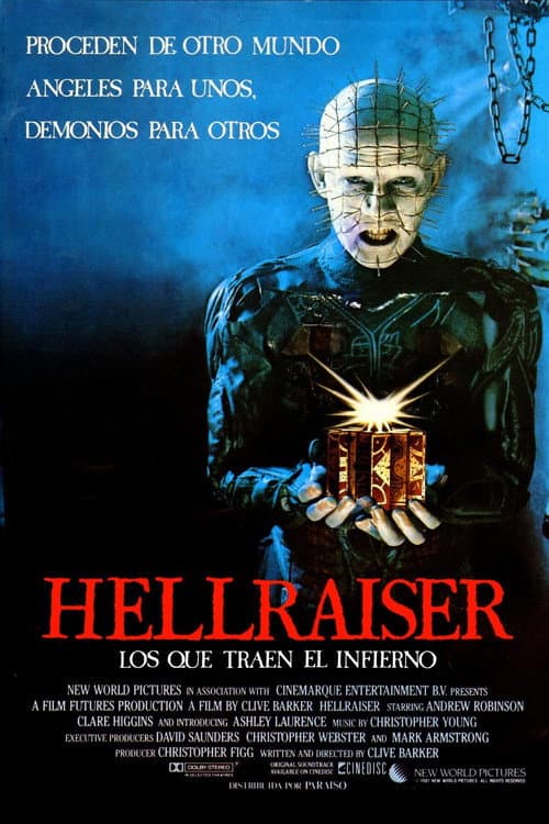 Hellraiser (1987) — ver online gratis