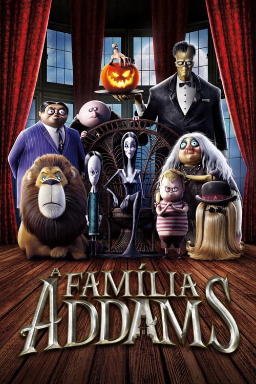 A Família Addams (2019) — assistir online grátis