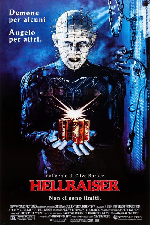 Hellraiser (1987) — guarda online gratis
