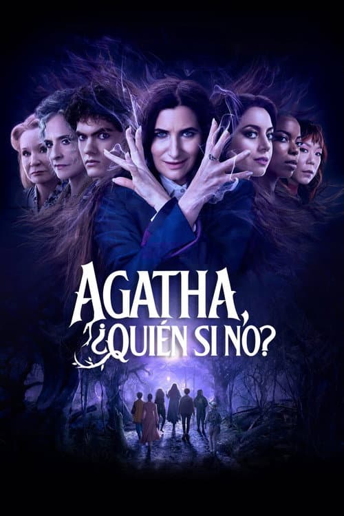 Agatha, ¿quién si no? (2024) — ver todas las temporadas online gratis