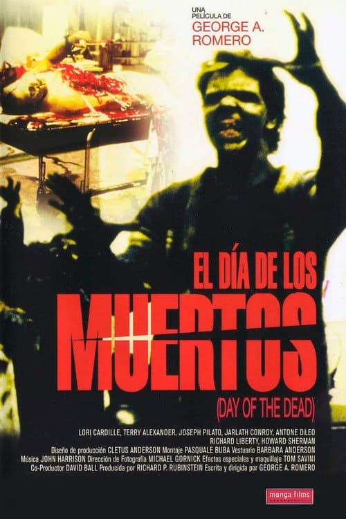 El día de los muertos (1985) — ver online gratis