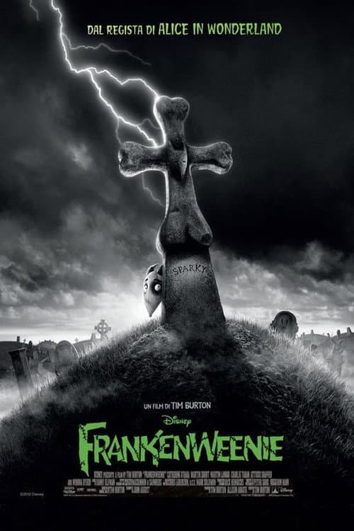 Frankenweenie (2012) — guarda online gratis