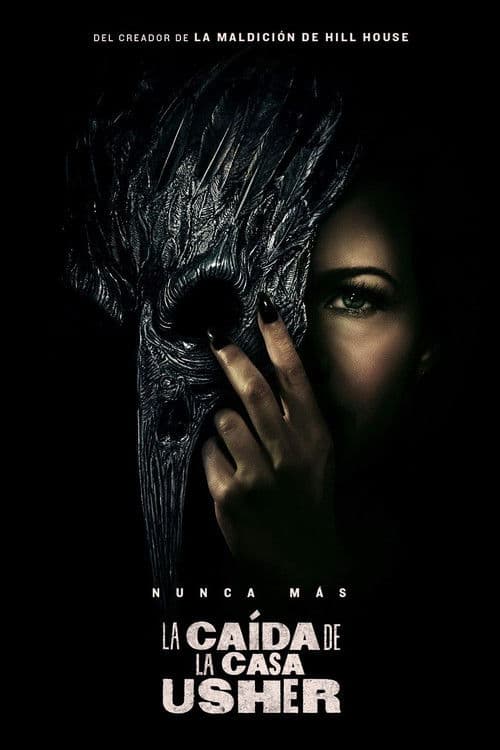 La caída de la casa Usher (2023) — ver todas las temporadas online gratis