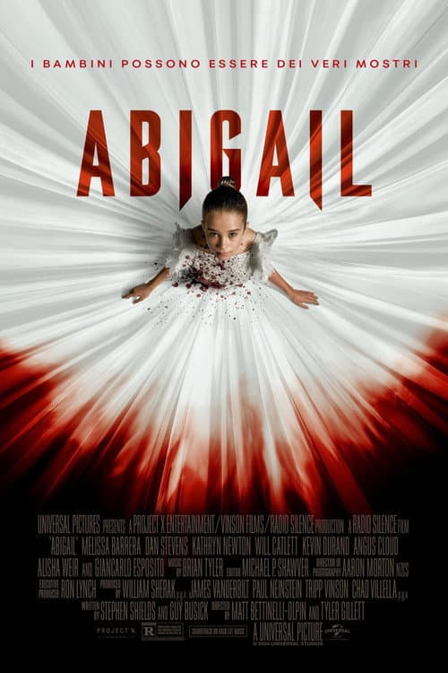 Abigail (2024) — guarda online gratis