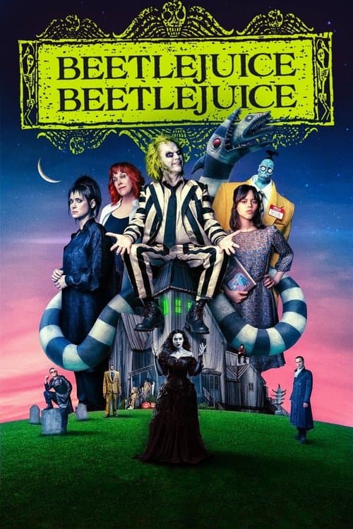Beetlejuice Beetlejuice (2024) — kostenlos online ansehen