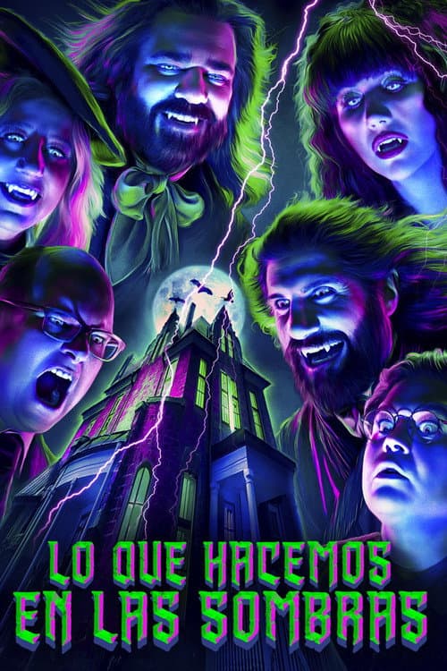 Lo que hacemos en las sombras (2019) — ver todas las temporadas online gratis