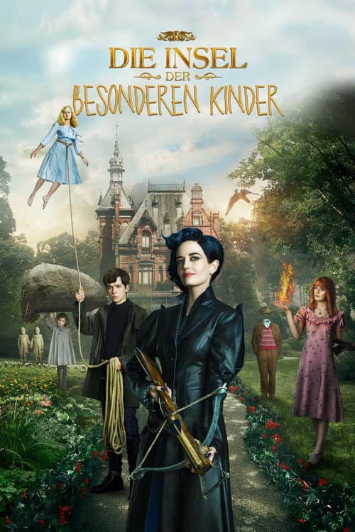 Die Insel der besonderen Kinder (2016) — kostenlos online ansehen