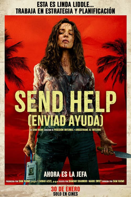 SEND HELP (Enviad ayuda) (2026) — ver online gratis