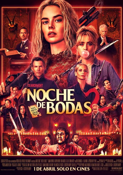 Noche de bodas 2 (2026) — ver online gratis