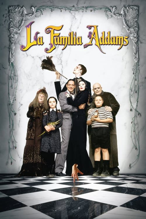 La familia Addams (1991) — ver online gratis