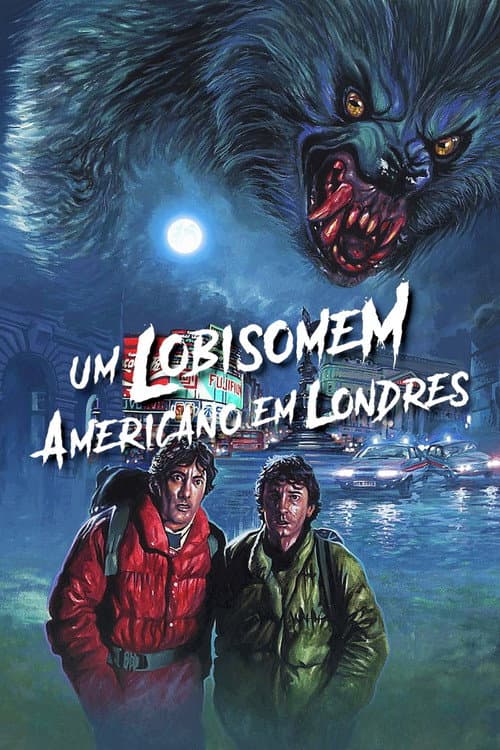 Um Lobisomem Americano em Londres (1981) — assistir online grátis