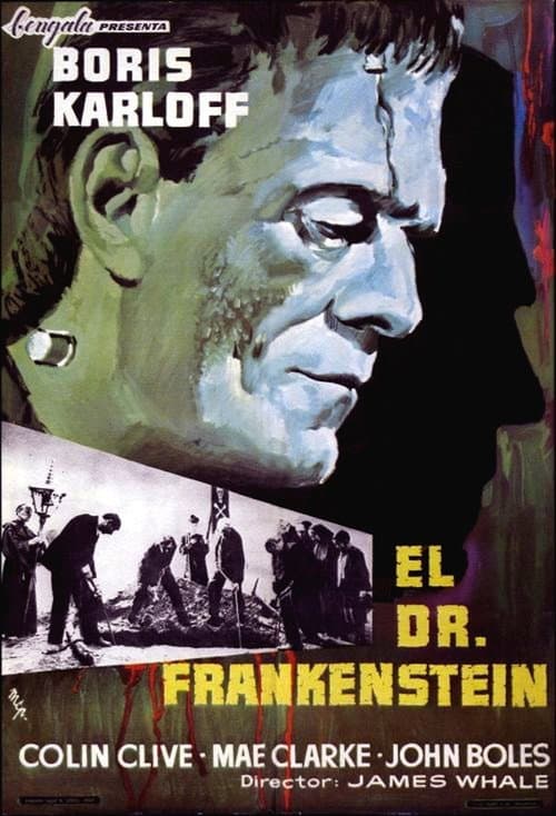 El doctor Frankenstein (1931) — ver online gratis