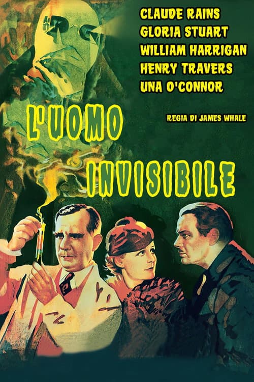 L'uomo invisibile (1933) — guarda online gratis