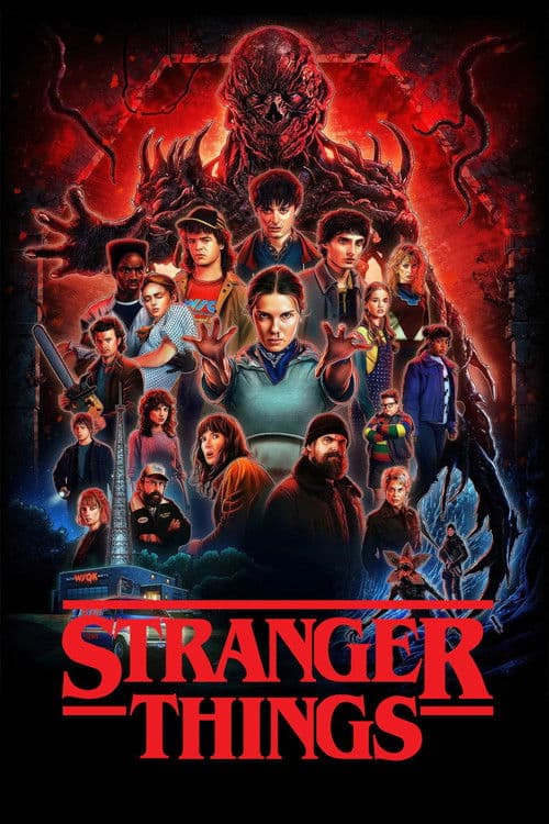 Stranger Things (2016) — assistir todas as temporadas online grátis