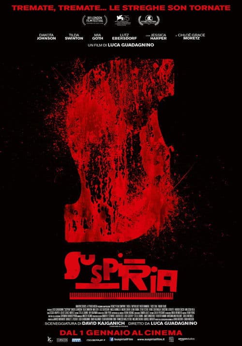 Suspiria (2018) — guarda online gratis