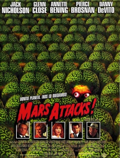 Mars Attacks! (1996) — ver online gratis