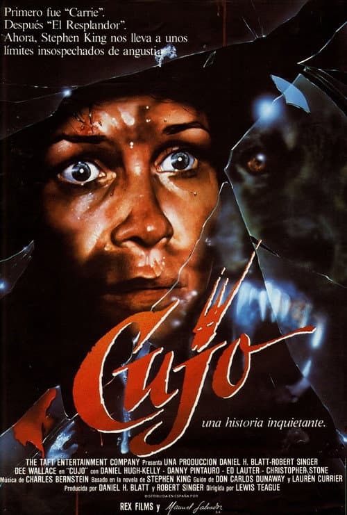 Cujo (1983) — ver online gratis