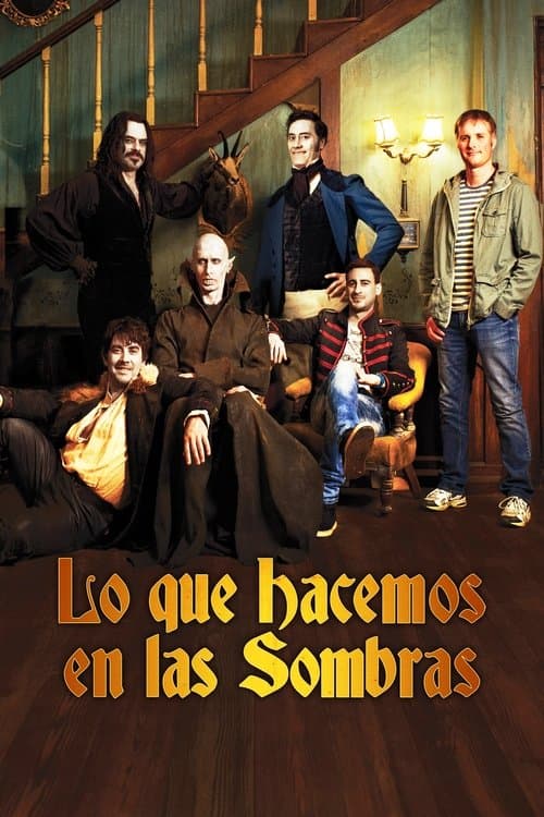 Lo que hacemos en las sombras (2014) — ver online gratis